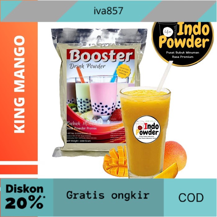 

PROMO Bubuk Minuman MANGGA 1Kg - Bubuk MANGGA 1Kg - MANGGA Bubuk 1Kg GRATIS ONGKIR