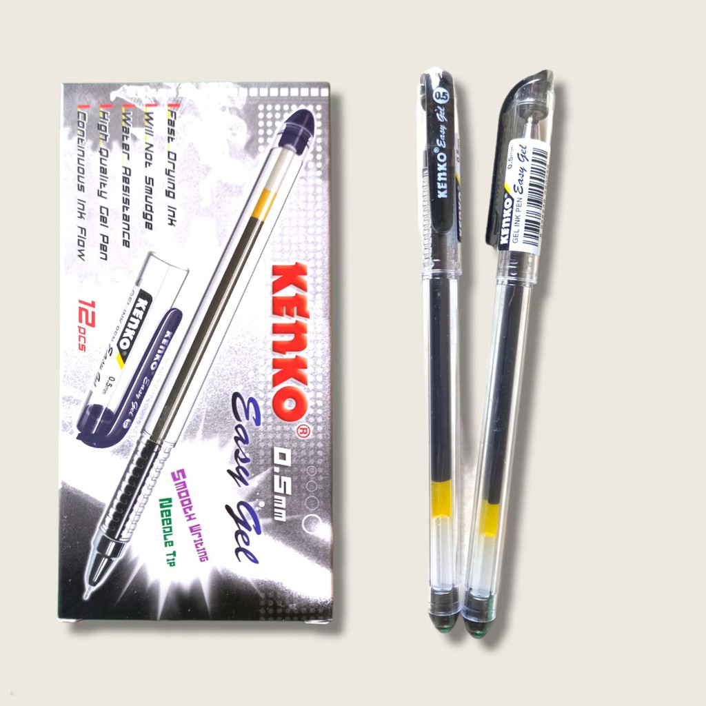 

Pulpen Kenko Easy Gel 0,5 mm