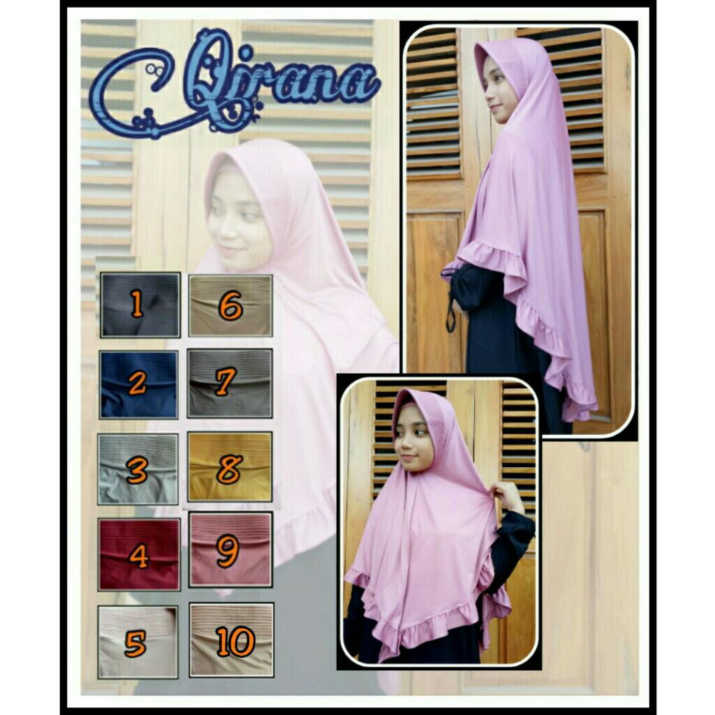 Hijab Instan Lulu Qirana