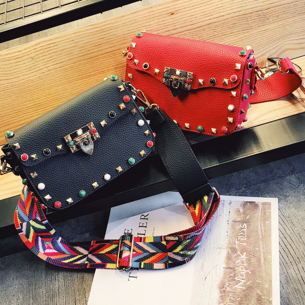 Slingbag aldo Sling bag tas selempang crossbody import murah embroidery