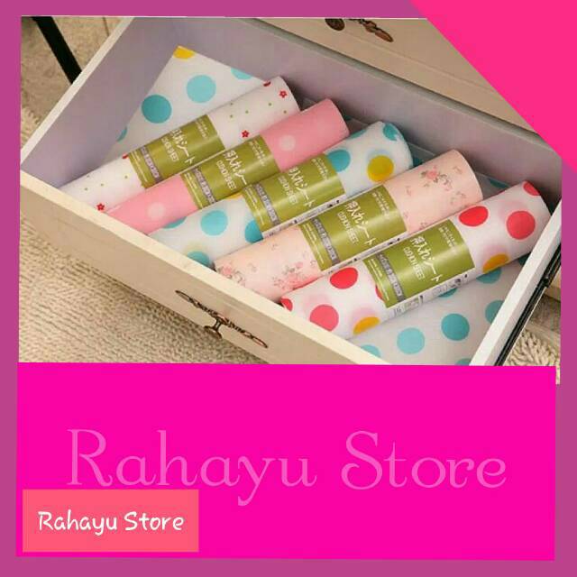 RS ALAS SERBAGUNA Alas Plastik Busa Alas Anti Air Alas Anti Bakteri Alas Laci Alas Rak Lemari/meja