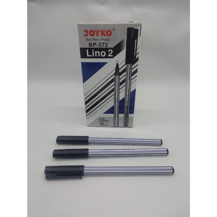 

TERBARU Ball Pen /Pulpen/ Pena Joyko BP-272 Lino 2 1.0 mm