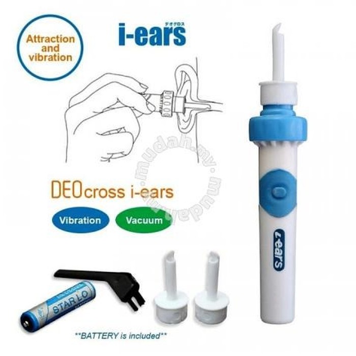 DEO CROSS C-EARS Alat Vakum Pembersih Telinga 0524