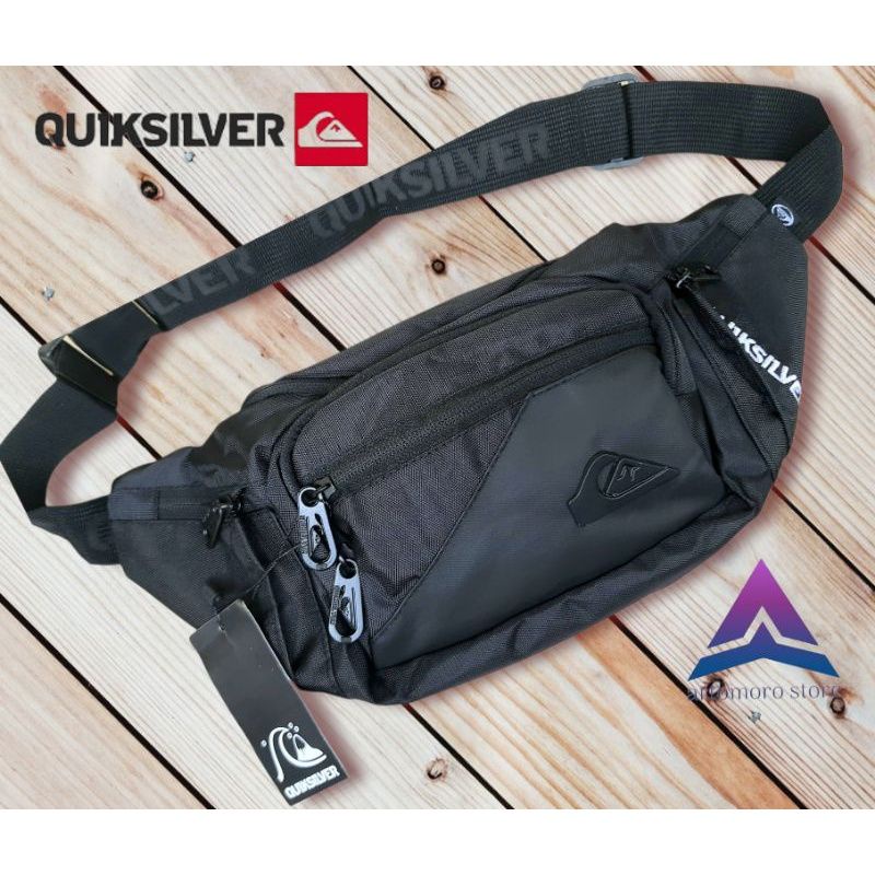 TAS QUICKSILVER WAISTBAG QUICKSILVER TAS SELEMPANG QUICKSILVER