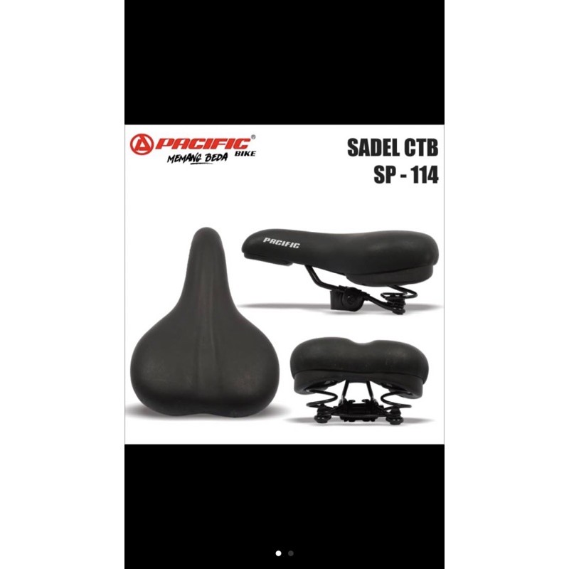 Jok sepeda / Sadel CTB model Polygon dan mini.... nyaman dan murah