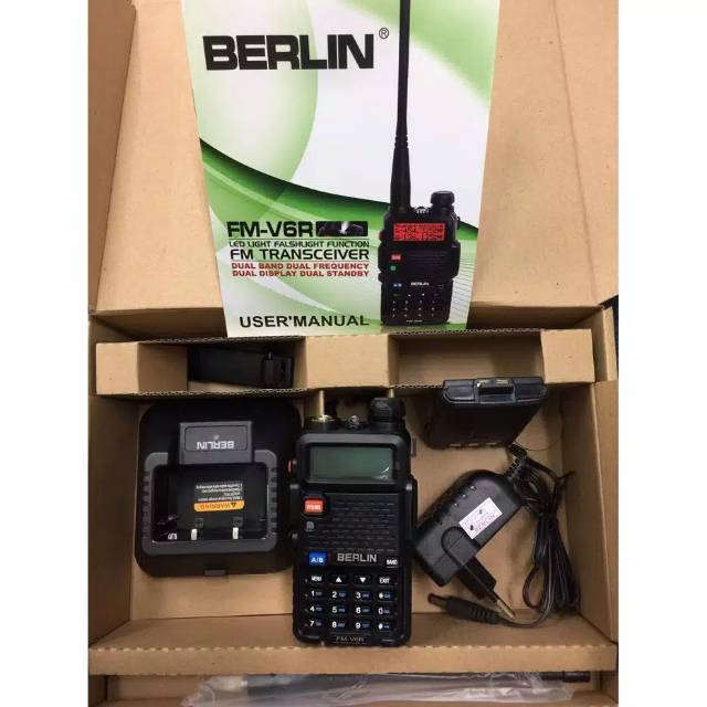 HT BERLIN FM-V6R dual band VHF-UHF