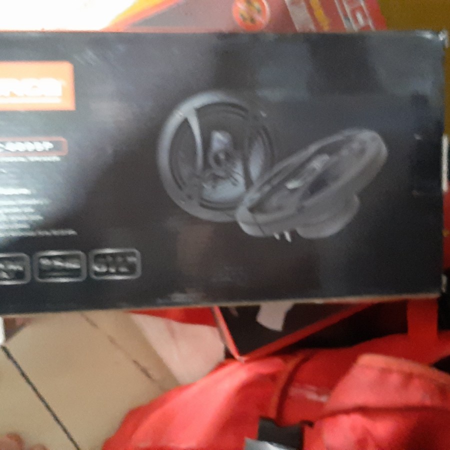 Speaker orca coaxial 6 inch