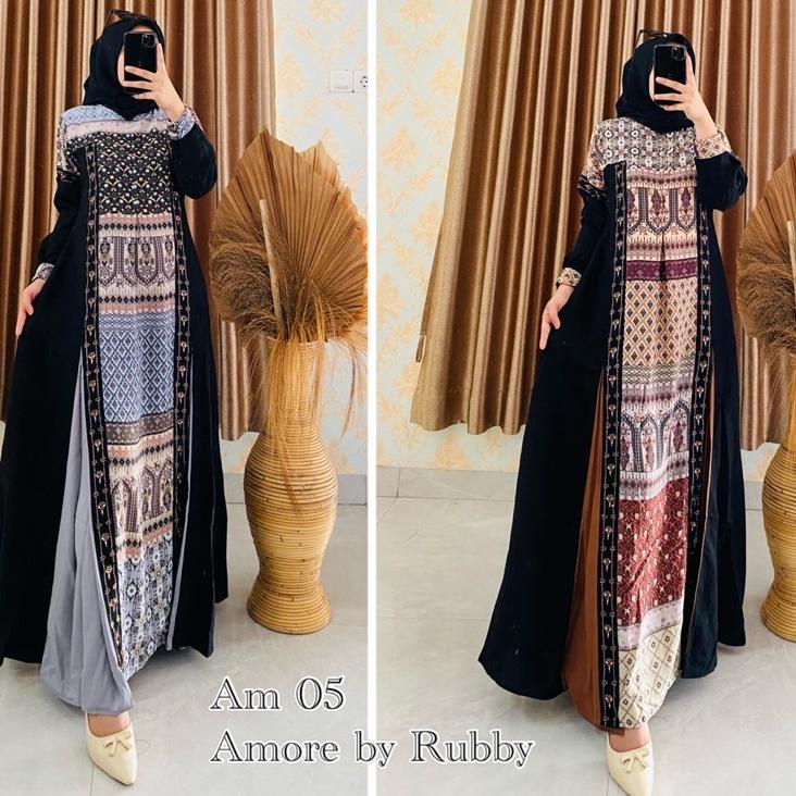 Amore by Rubby / Annemarie 05 / Annemarie amore by rubby / gamis ori amore by rubby / ori amore by ruby ▪ NER.1432