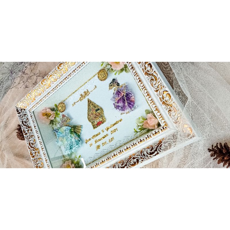 Mahar nikah murah|mahar wayang|mahar akrilik