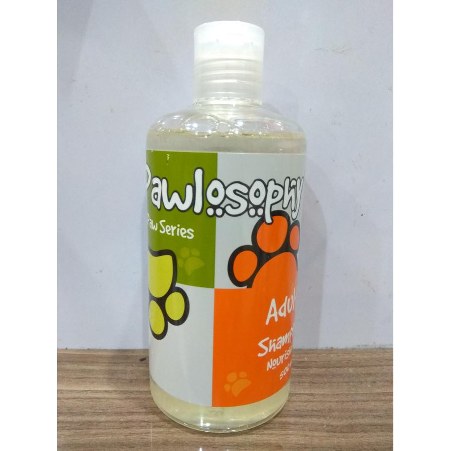 shampoo Pawlosophy Adult Shampoo 500ml
