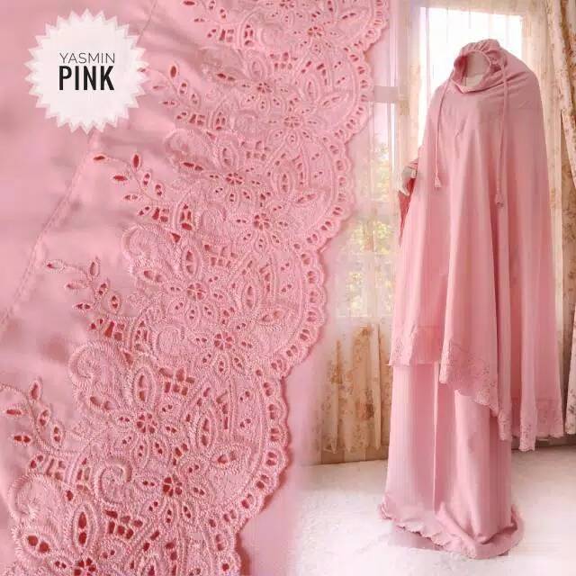 Mukena dewasa khadijah  new warna