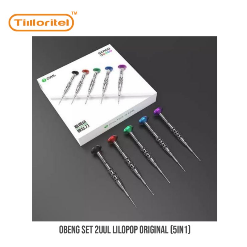 OBENG SET 2UUL LOLIPOP ORIGINAL (5IN1)