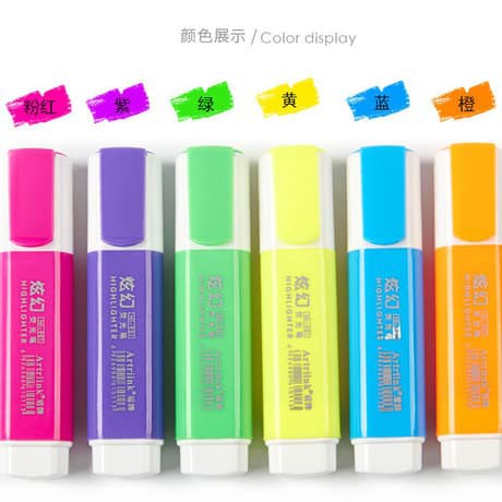 

G0YANG HARGA:: Artriink Stabilo Highlighter Boss Joyko Neon Terang atk 1-5mm HI-901 100%ORIGINAL