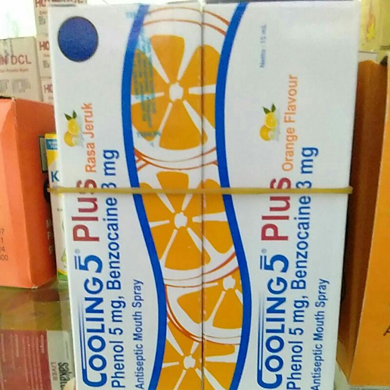 cooling 5 plus untuk sakit gigi