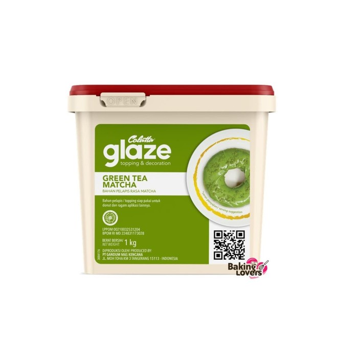 

COLATTA GLAZE GREEN TEA