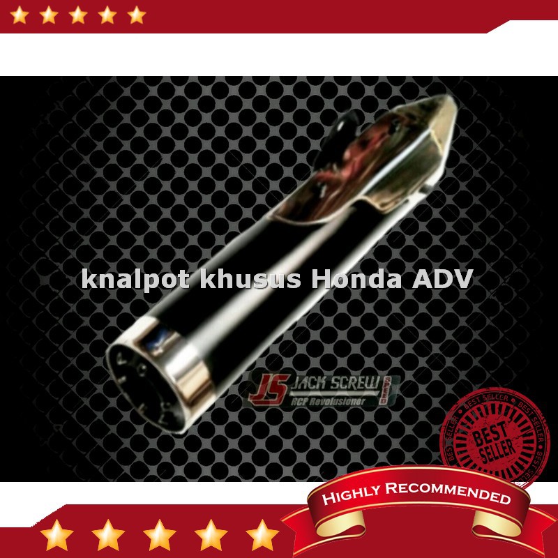 Jual Knalpot Racing HONDA ADV 150cc  slencer saja