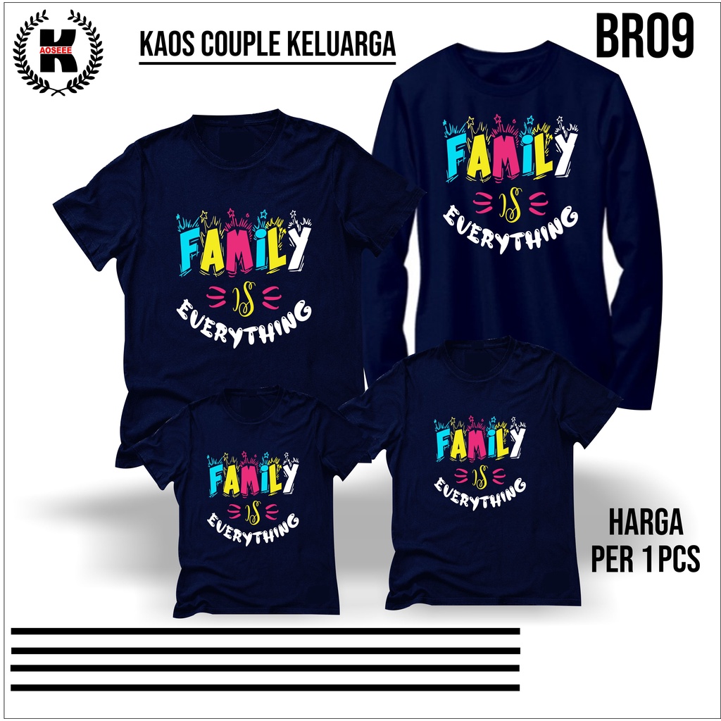 Kaos Couple Family Kaos Seragam Keluarga