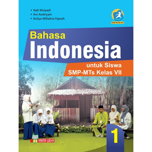 Buku Bahasa Indonesia Kelas 7 Buku Bahasa Indonesia Smp Mts