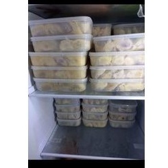 

Durian kupas medan