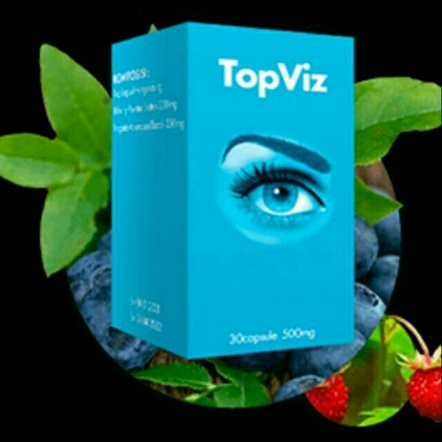 TopViz Obat Mata Asli Obat Mata Herbal BPOM Original Mampu Mengobati Mata Katarak