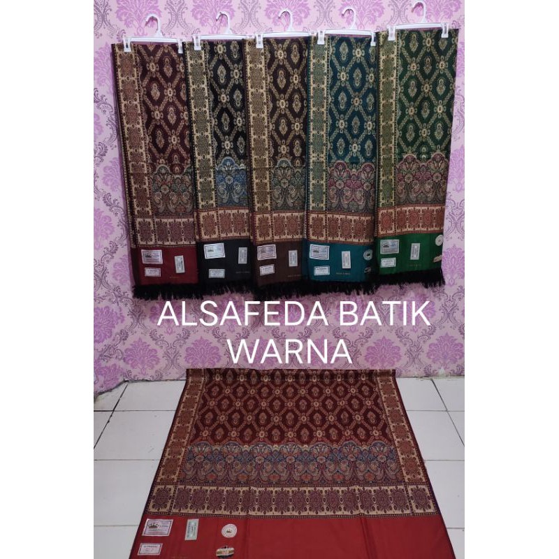 SORBAN TENUN BATIK BAHAN LEMBUT ORIGINAL IMPORT