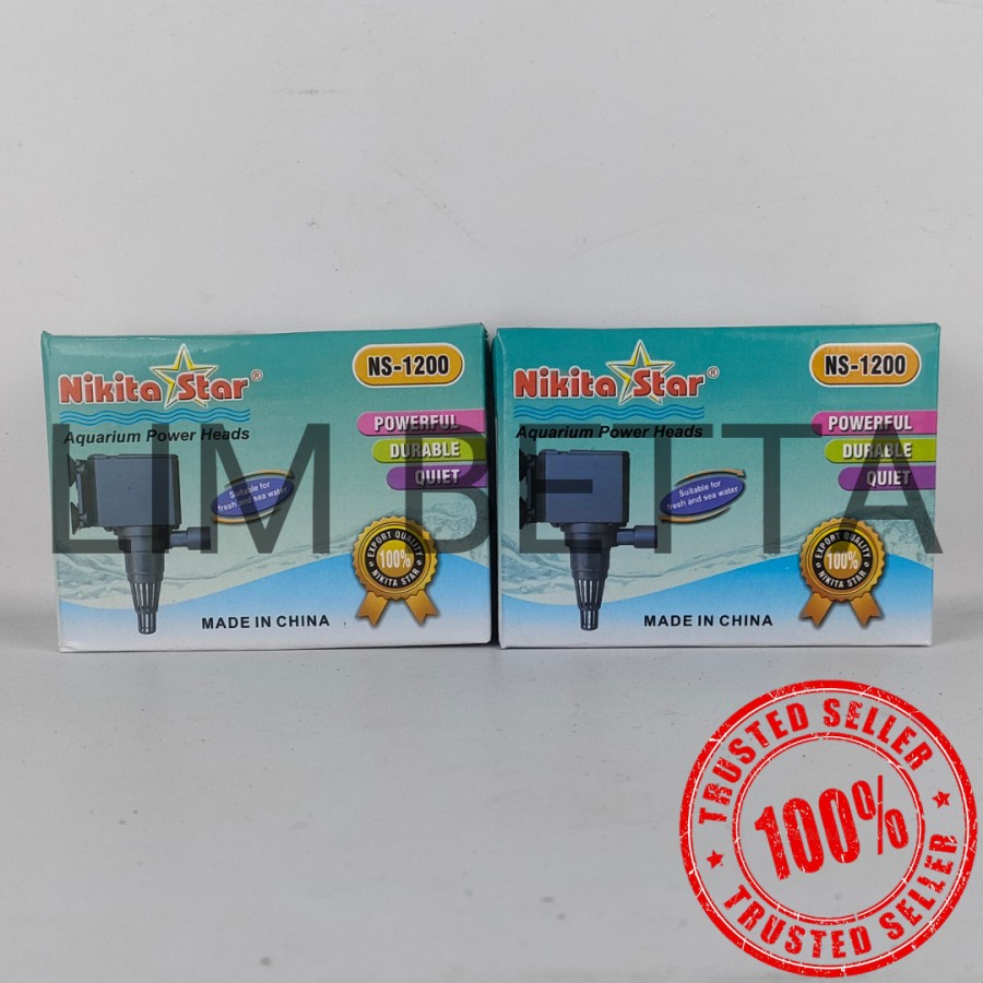 MESIN POWER HEAD NIKITA STAR NS 1200 / POMPA CELUP / WATER PUMP