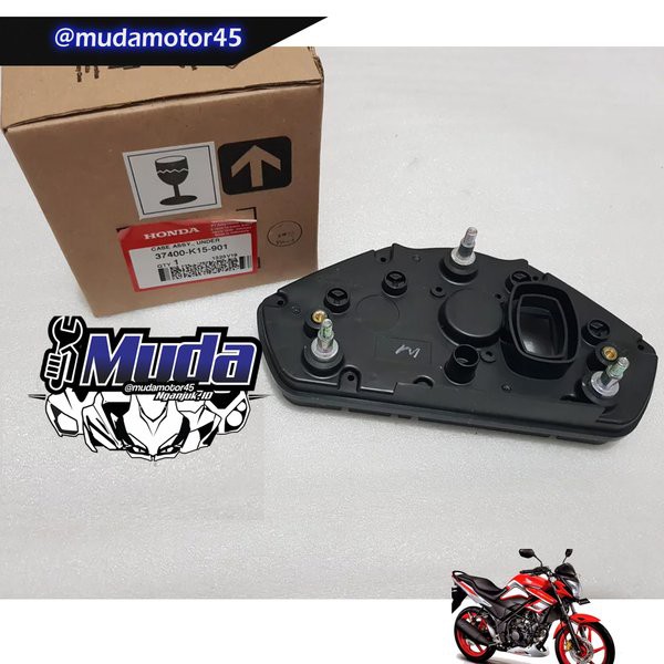 BATOK SPIDO CB150R OLD LAMA 2013 2014 RUMAH COVER KAP DUDUKAN BREKET BRACKET BAWAH CASE ASSY UNDER 3