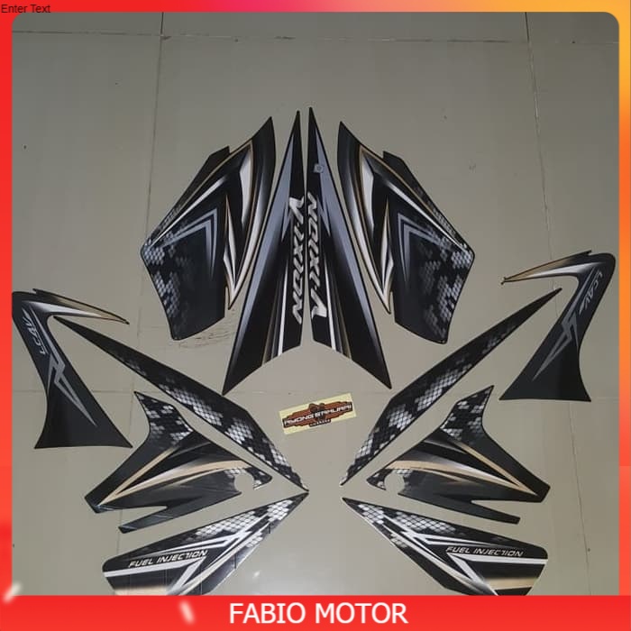 Striping Vixion Old 2009 Hitam
