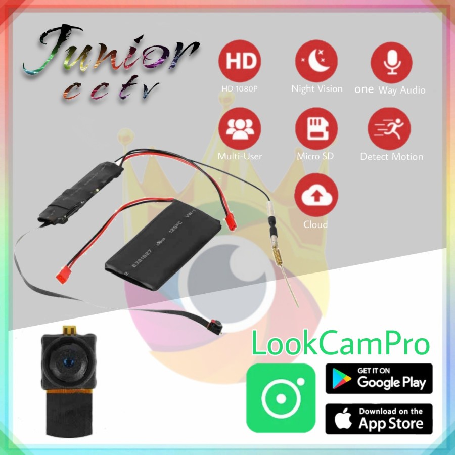 Jual Spy Cam Super MINI/Spy Camera Pin / Kamera Sembunyi | Shopee Indonesia