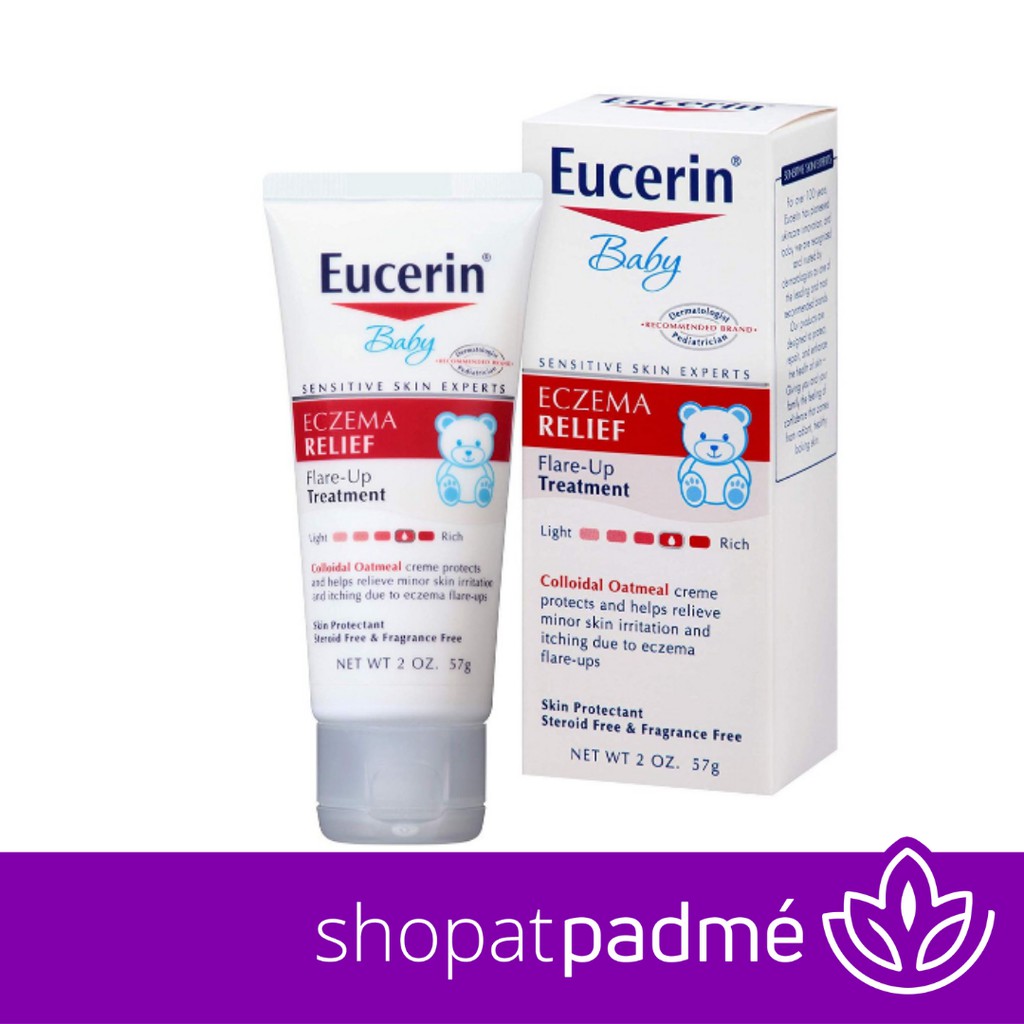 Jual Eucerin Baby Eczema Relief Flare Up Treatment Gr Cream