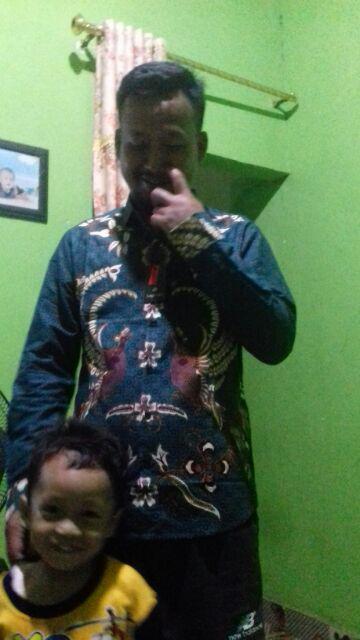 Batik Cowok Slimfit Asli