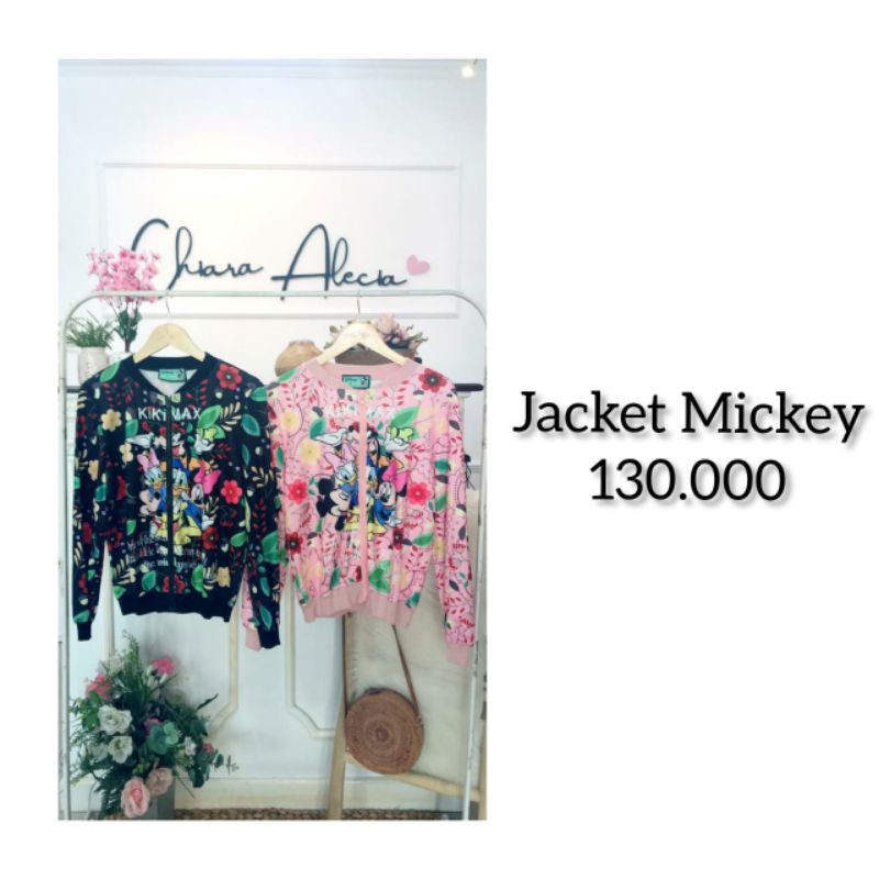 Jaket Mickey