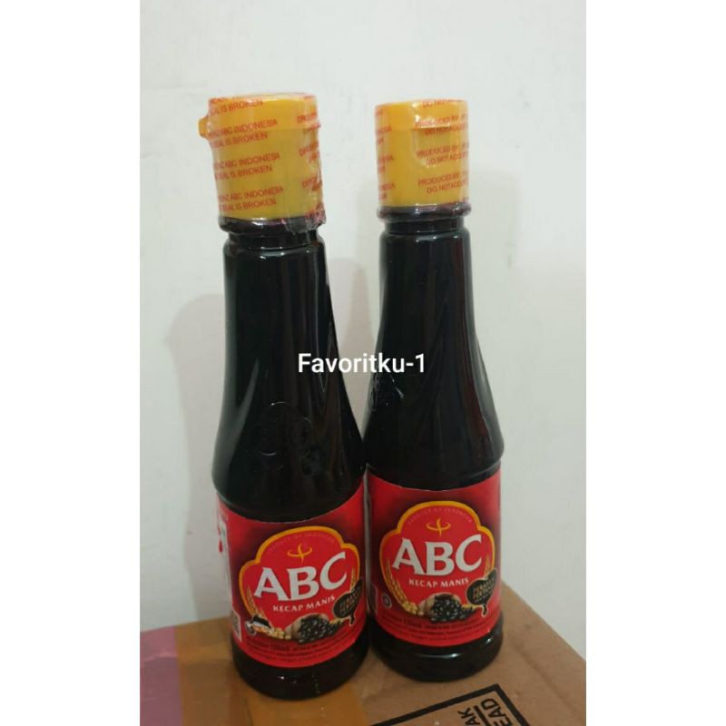 

ABC Kecap Manis Botol 135 ml