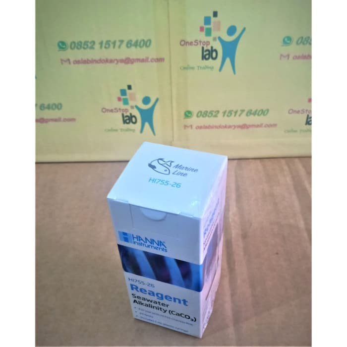 HANNA HI 755-26 Marine Alkalinity Checker Reagent for HI 755