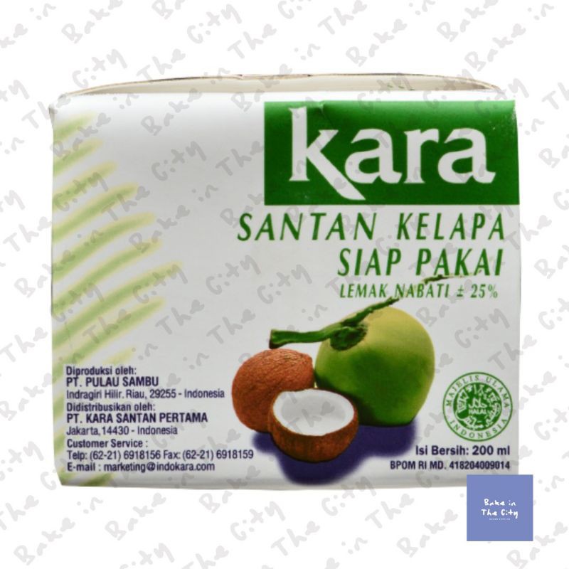 

Kara Santan - 200ml