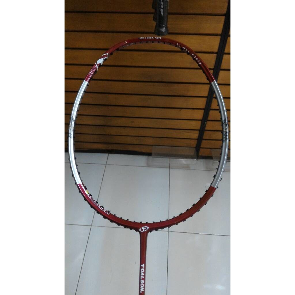 BIG PROMO Raket Badminton TOALSON TI 1010 RED BLOOD 100% ORIGINAL