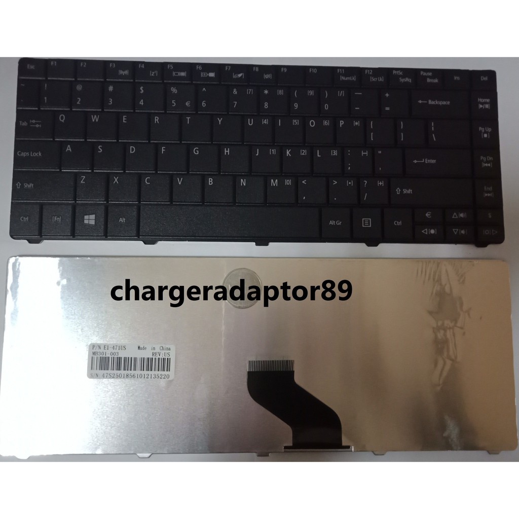 JUAL KEYBOARD LAPTOP ACER E1-471 FOR ACER Acer Aspire E1-421 Acer Aspire E1-471 series