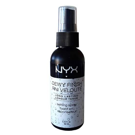 NYX Professional MakeUp Setting Spray Make Up (Dewy) - Untuk Kulit Normal dan Kering