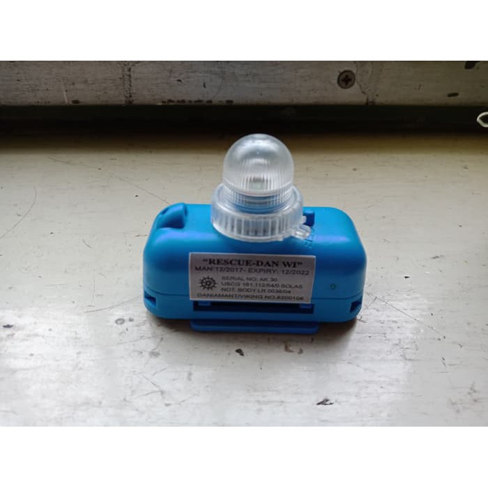 VIRAL  Lampu life jacket / Life jacket light LK79