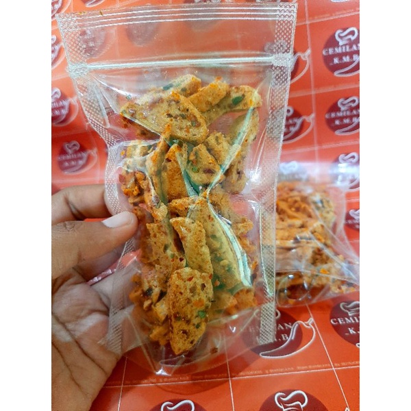 basreng pedas daun jeruk 50g