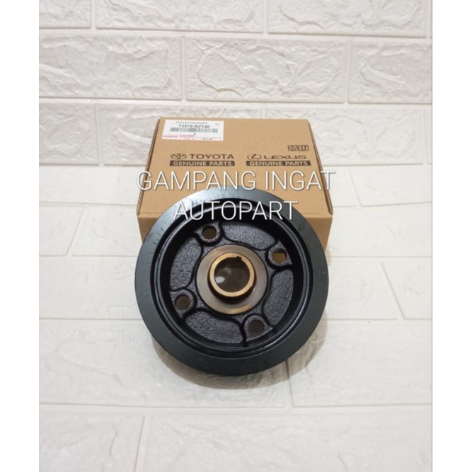 Pully Poli Kruk As Ker As Pulley Crankshaft New Rush Terios All New Veloz 1500cc ORIGINAL