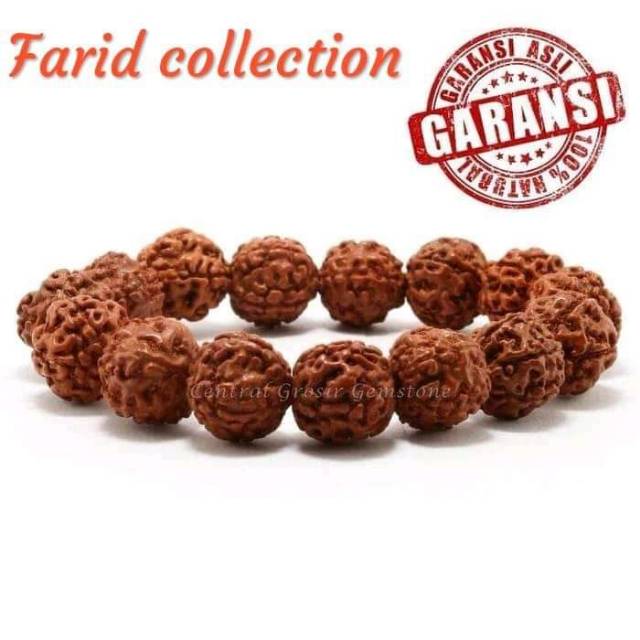 Gelang biji bidara arab