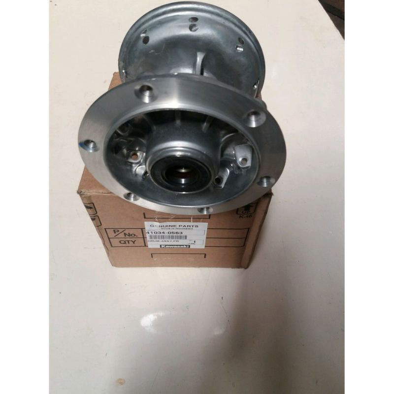 TROMOL BELAKANG HOLE 28/TROMOL KLX S ORIGINAL/TROMOL BELAKANG KLX LAMA/TROMOL KLX S BELAKANG