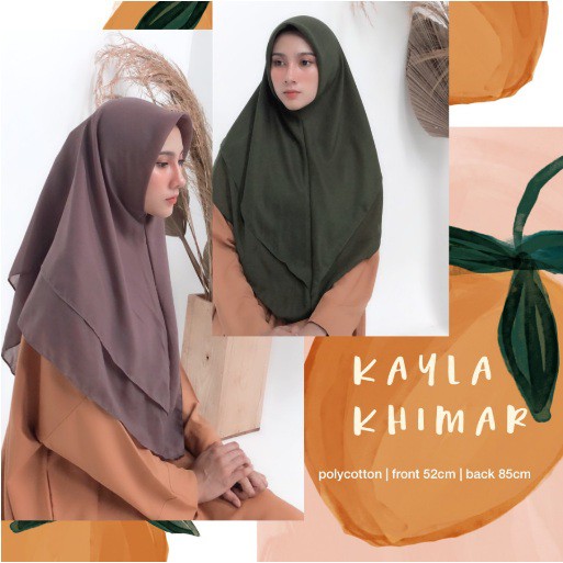 HIJAB KAYLA KHIMAR