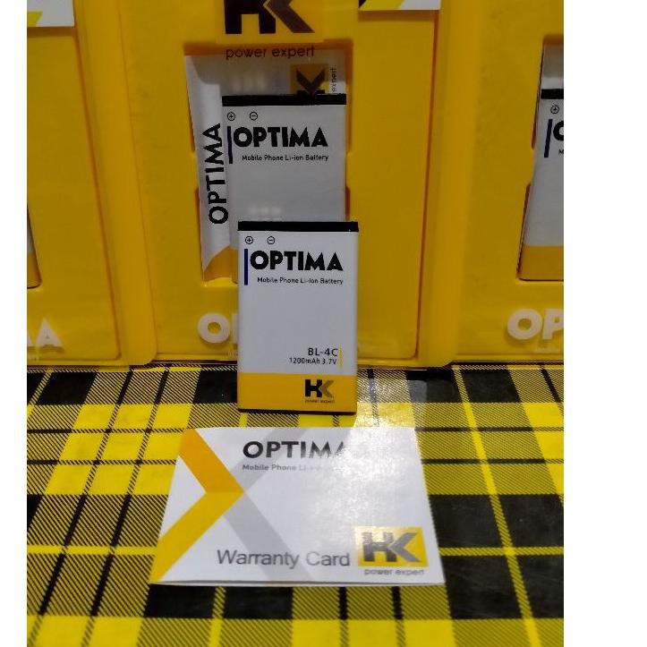 Baterai HK Optima BL-4C Nokia 4C Double Power