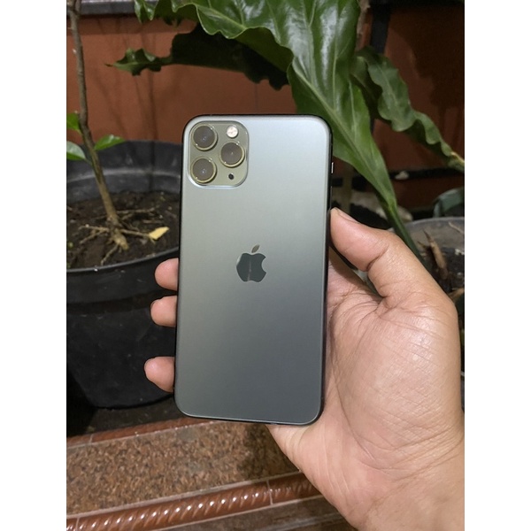 iphone 11 pro 64 gb second like new mulus no minus garansi imei life time