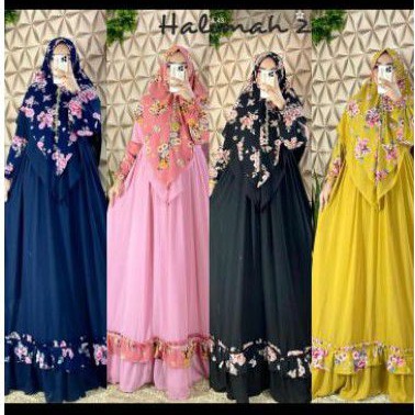 Halimah syari set ori Nabil vol2