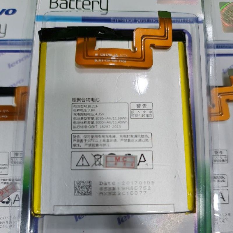 batterai battery batrai baterei tanam lenovo BL216