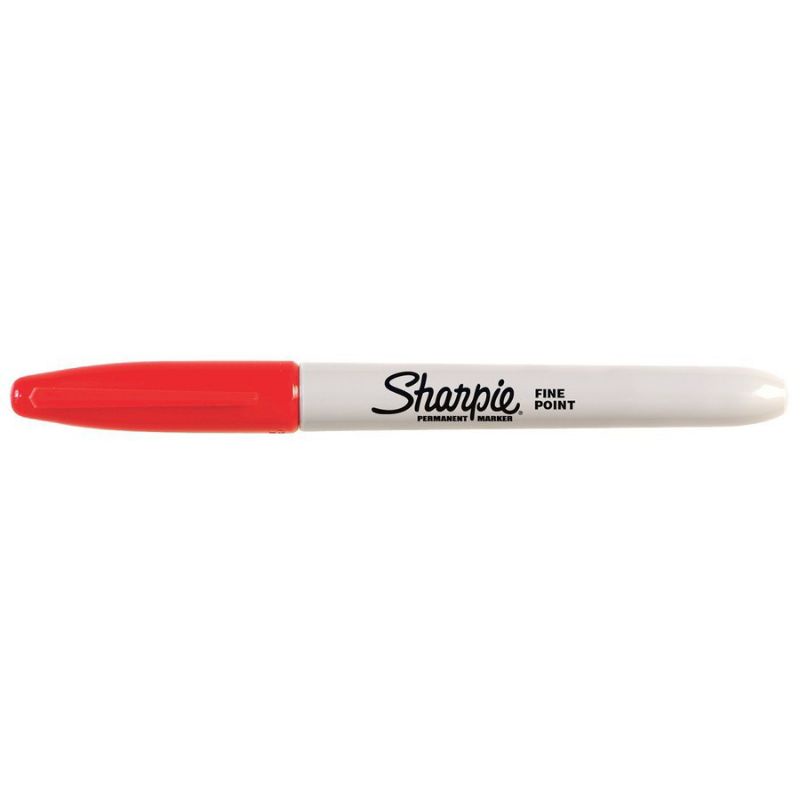 

Spidol Sharpie Fine Point Permanent Marker Red