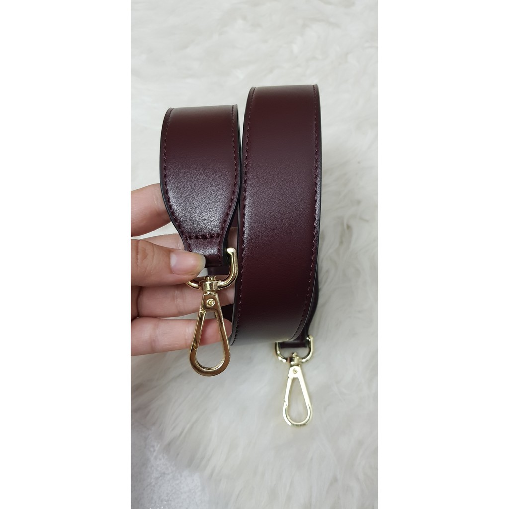 Bag Strap PU Leather tali Tas panjang 90 cm strap tas selempang penny